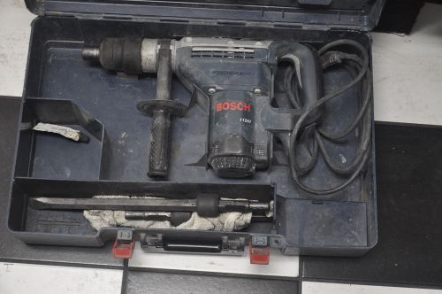 Bosch 1-9/16? spline combination hammer kit w/ bits &amp; case model 11247 for sale