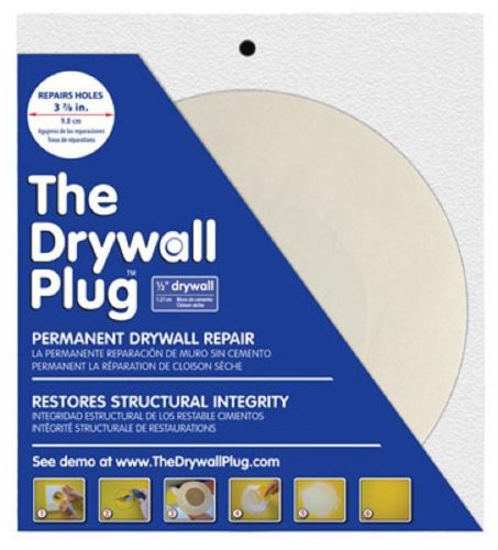 Construction Metals 1/2&#034; x 3-7/8&#034;, Drywall Repair Plug DP123