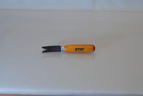 Hyde v-cut knife 2.75&#034; x .75 blade for sale
