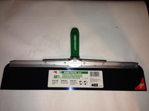 Usg sheetrock 18&#034; offset taping knife for sale
