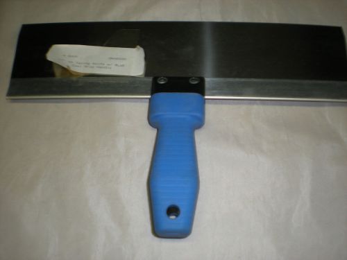 DW drywall knife 14&#034; Stainless Steel