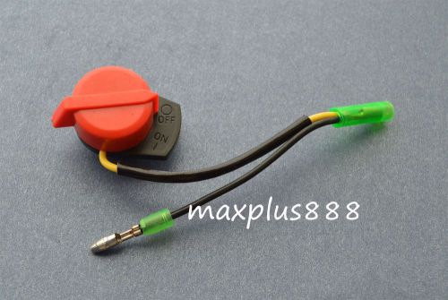 2pc Switch Twist of  Type Petrol Generator Flameout Switch for Chinese Generator