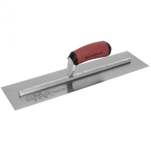 Marshalltown mxs7d 12133 12&#034; x 5&#034; finishing trowel, curved durasoft handle, new for sale