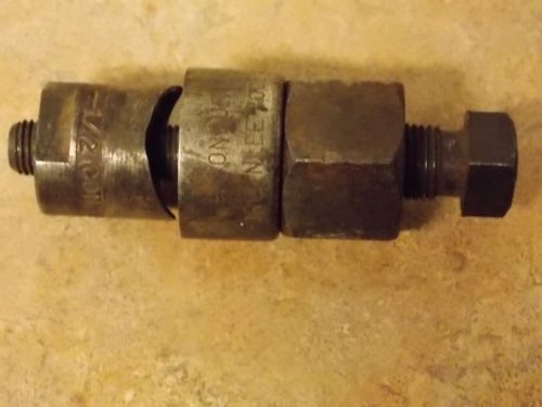 Greenlee 1/2&#034; conduit knockout punch Good Condition