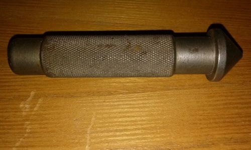 VINTAGE 3/4&#034;INCH HARDENED STEEL METAL CENTER PUNCH TOOL~FROM BOEING COMPANY