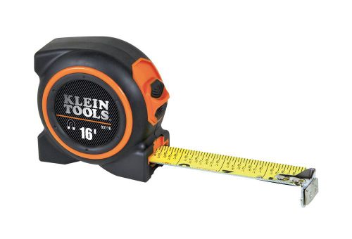 Klein Tools 93116 16 Foot Magnetic Tape Measure Brand New!