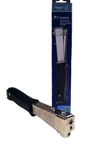 Rapid r11 hammer tacker (includes 2 boxes of staples) ~ new for sale