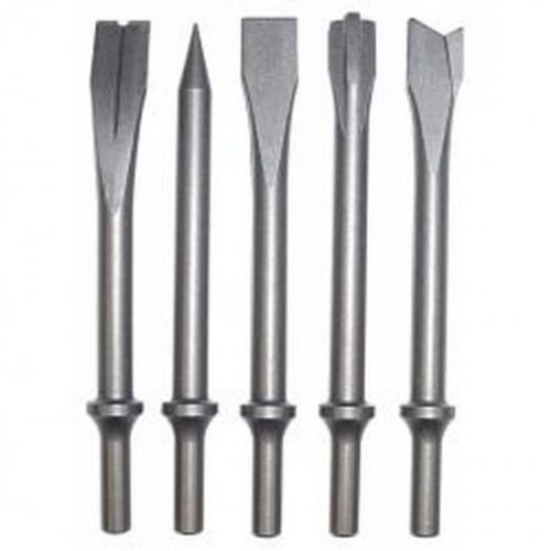 5PC CHISEL SET FOR MTN7330 &amp; OTHER AIR HAMMERS MTN7330-5