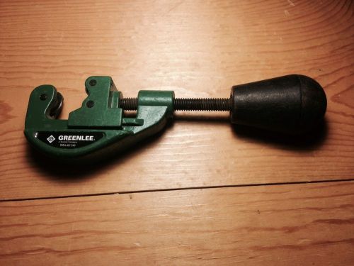 Greenlee electrician&#039;s conduit cutter model 8600 cuts 1/2&#034; &amp; 3/4&#034;conduit! nice! for sale