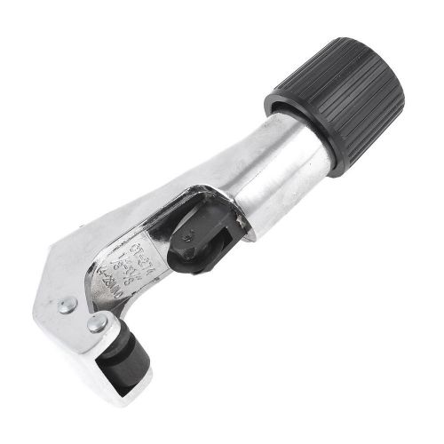 CT-274 Rotatable Knob 4-28mm Diameter Silver Tone Tube Pipe Hand Tool Cutter