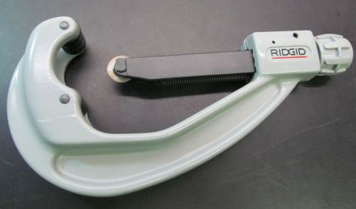 Ridgid Tools - 31652 Model 154 Quick-Acting Tubing Cutter (1-7/8&#034; - 4-1/2&#034;)