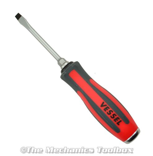 Vessel megadora tang-thru 930 5.5 x 75 flat tip screwdriver for sale
