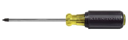 Klein tool 665 no. 1 square-recess tip screwdriver with 8-inch round-shank new for sale
