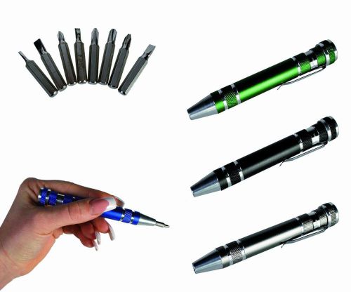 Tool Pen with 8 Different Heads A very Handy Tool to Have 79/5210