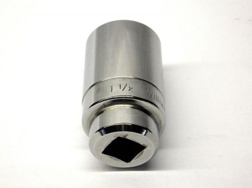 Williams 3/4&#034; drive 1-1/2&#034; 6-point deep socket hd-648 for sale