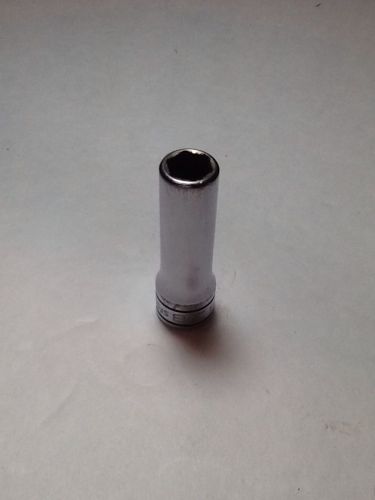 Snap-On SfS121 3/8in Deep Crome Socket 6point. 3/8 Drive