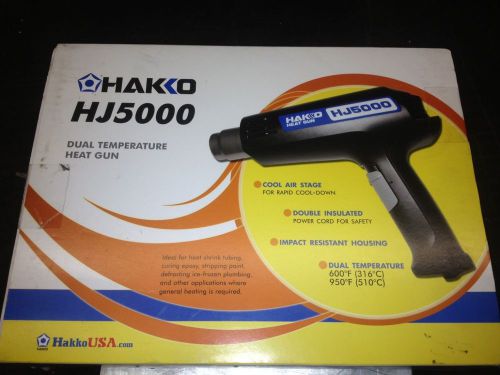 Hakko HJ5000 Dual Temperature Heat Gun