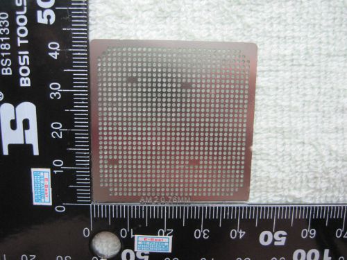 Socket AM2 940pins CPU BGA Reball Heated Stencil Template