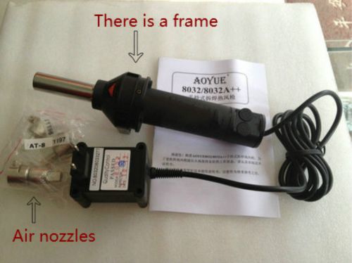 Handheld desoldering tool rework aoyue 8032 hand held hot gun for sale