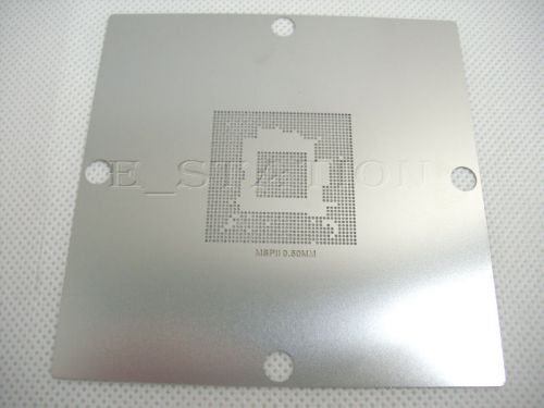 90mmX90mm 0.5mm BGA Reball Stencil Template For MSP II