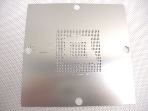 8X8 0.76mm BGA  Stencil Template For VIA VN800