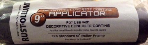 Rust-Oleum 9 inch Decorative Concrete Coatings Roller / Applicator