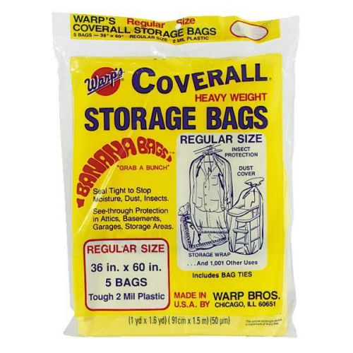 Warp bros. cb36 coverall heavyweight storage bag-36x60 storage bag for sale