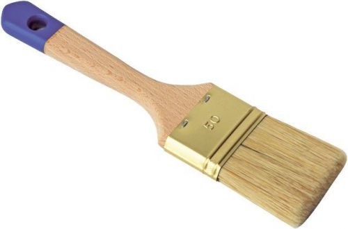 Uniqat maler lackierpinsel ,,premium&#034; 50mm flachpinsel pinsel lackieren farbe for sale
