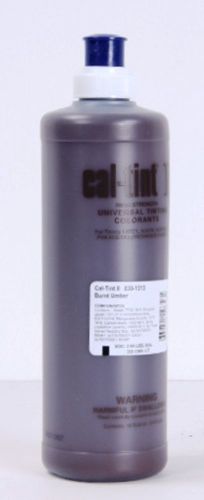 Cal-tint ii burnt umber universal tinting colorant for sale