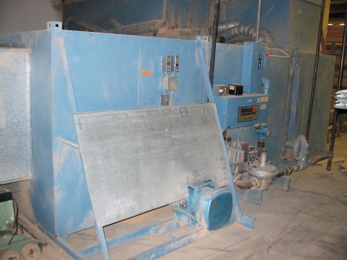 Devilbiss paint booth air replacement system (model : 227hh, srl # 2068) for sale