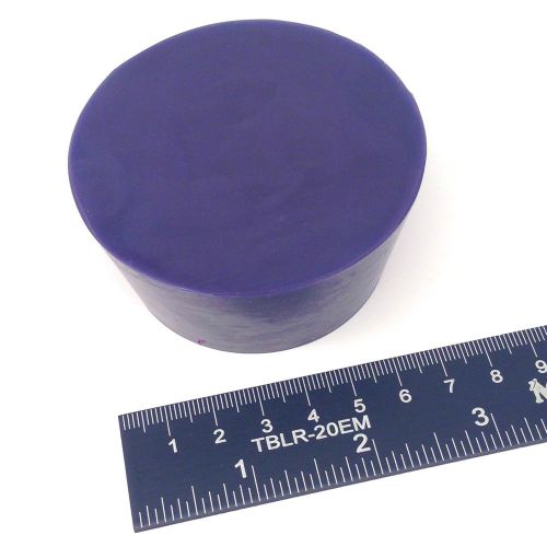 1Pc 2 1/2&#034; X 3&#034; #13.5 Silicone Rubber Tapered Stopper Plug Powder Coating Paint