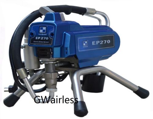 Airless paint sprayer, ep270, good quality.230v/50hz. for sale
