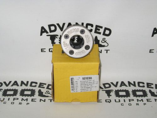 New in box rems 521230 pipe threader die head npt 1/2&#034; for threading machine for sale