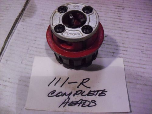 Rigid 3/8&#034;  111R die head   Part # 37210