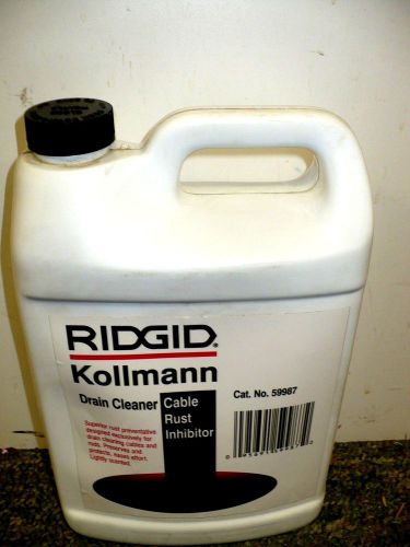 NEW Ridgid Kollmann 59987 Cable Rust Inhibitor . Free Shipping
