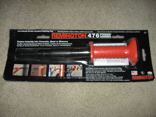 BRAND NEW Remington 476 Powerhammer Fastening Tool - Model 78708