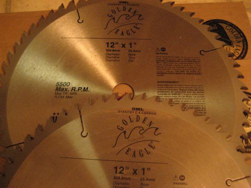 Primark golden eagle carbide tipped circular saw blade 74033 for sale