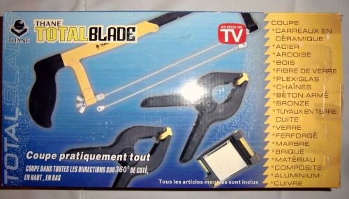 Thane total blade cuts almost anything, ceramic, marble, steel, chain, aluminium for sale