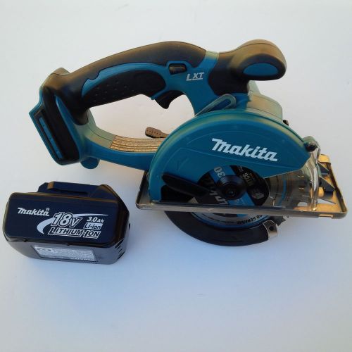 New Makita LXT 18V BCS550 Cordless Metal Saw,BL1830 Battery 3.0 AH Li-on 18 Vvol