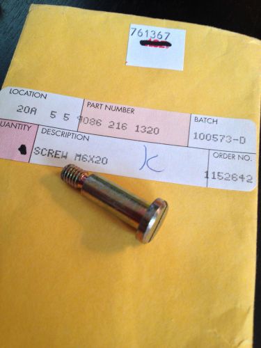 New oem stihl cut-off saw guard screw bolt ts 350  360 460 510 760 9086 216 1320 for sale