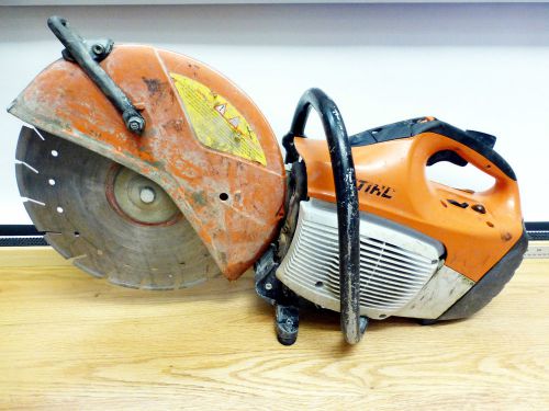 Stihl ts420 cut-off saw 14in blade for sale