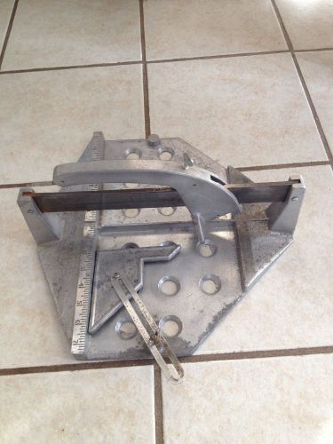Superior tile cutter no. 2 (15&#034;x 15&#034;) made in the u.s.a. for sale