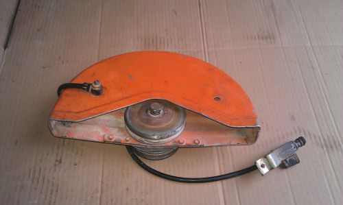 stihl ts 400 blade guard assembly + water kit not spares or repair