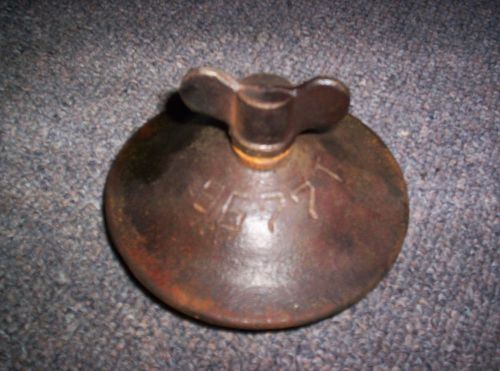 Early ihc  &#034;m&#034; mccormick deering gas engine crank cover 1 1/2 for sale
