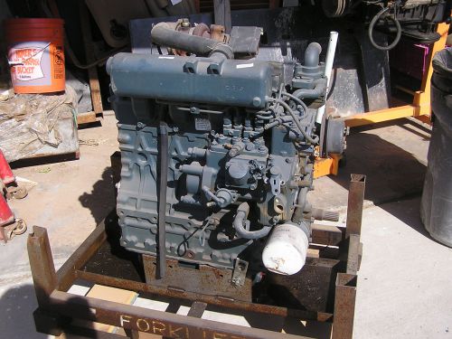 Kubota Model: V2003-M-DI-T-EU2b 4 cyl Diesel Engine BOBCAT-Industrial/Generators
