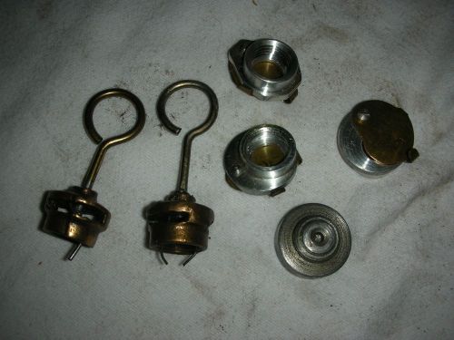 LARGE LOT of Upright Maytag Carb parts custom chokes and MORE  99 CENTS NR