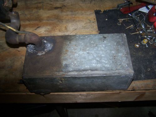 Gas Tank Early Olds Hit and Miss Engine 1 1/2 hp ,May fit others