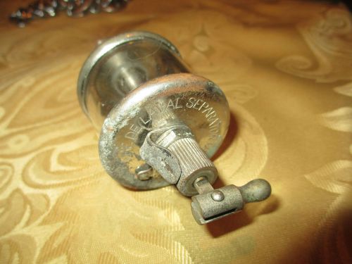 DELAVAL SEPARATOR CO GLASS OILER HIT AND MISS ENGINE ORIGINAL PRODUCTION