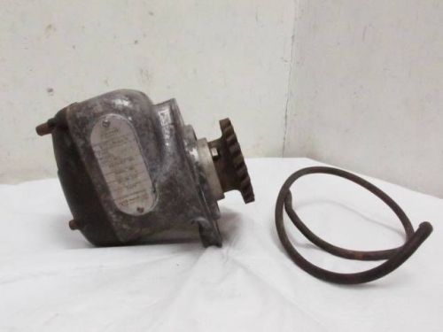 Antique vintage eisemann am-1 magneto 1 cylinder wisconsin hit &amp; miss gas engine for sale