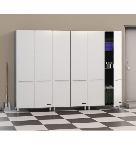 Ulti-mate ga-30ksw 3-piece tall cabinet kit starfire white for sale